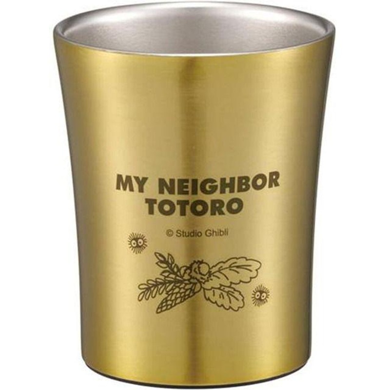 Skater Studio Ghibli My Neighbor Totoro Stainless Steel Tumbler Totoro (Eating Tree Nuts)