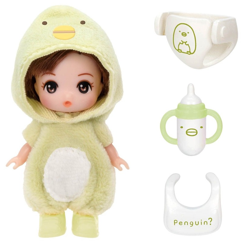 Takara Tomy Licca Doll Sumikko Gurashi Penguin? Lovable Gen-kun