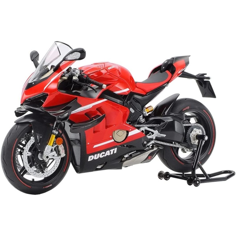 Tamiya 14140 1/12 Ducati Superleggera V4 Plastic Model