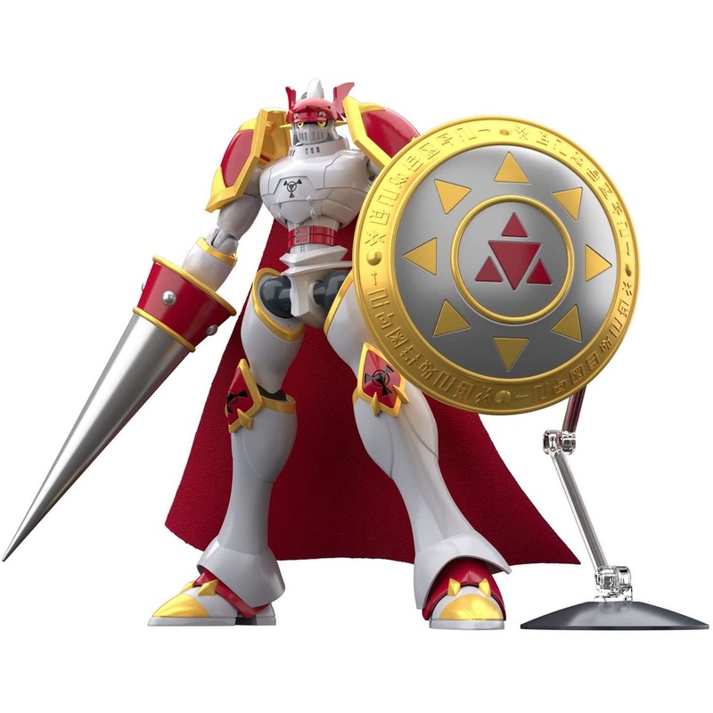 Bandai Figure-Rise Standard Digimon Gallantmon (Dukemon) Plastic Model