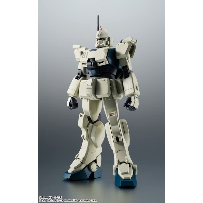 Bandai Robot Spirits (Side MS) RX-79(G) EZ-8 Gundam EZ-8 Ver. A.N.I.M.E. Figure