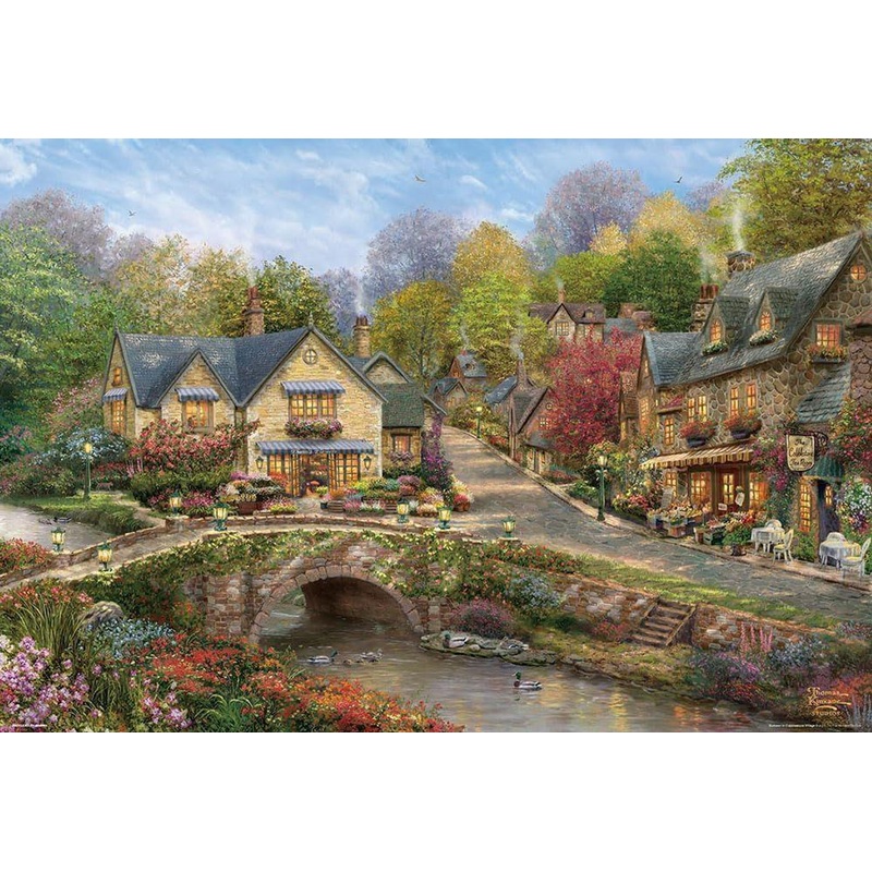 Beverly 1000-051 Jigsaw Puzzle Cotswolds (1000 Pieces)