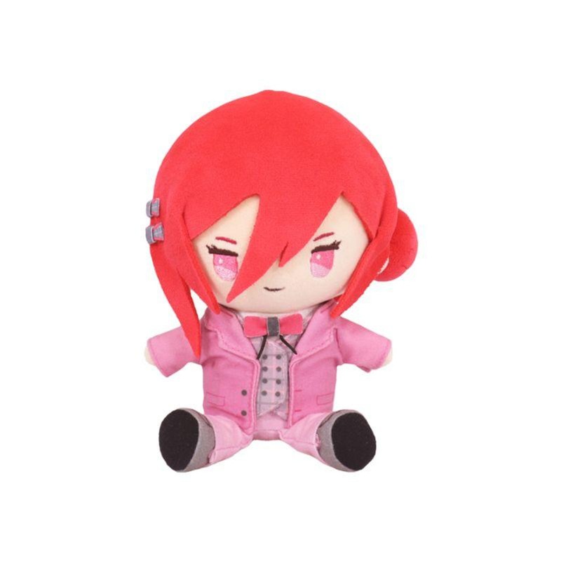 Blue Lock x Sanrio Characters Plush Doll Munyugurumi Mascot 2 Hyoma Chigiri x My Melody