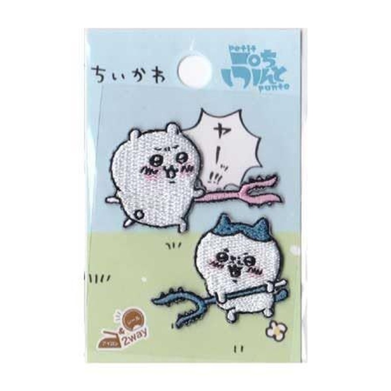 Chiikawa Puchi Poon Two-way Sticker Yah!