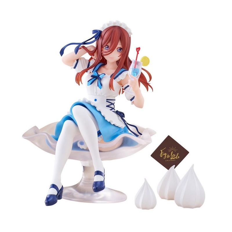 FuRyu TENITOL Fig  la mode Miku Figure (The Quintessential Quintuplets)