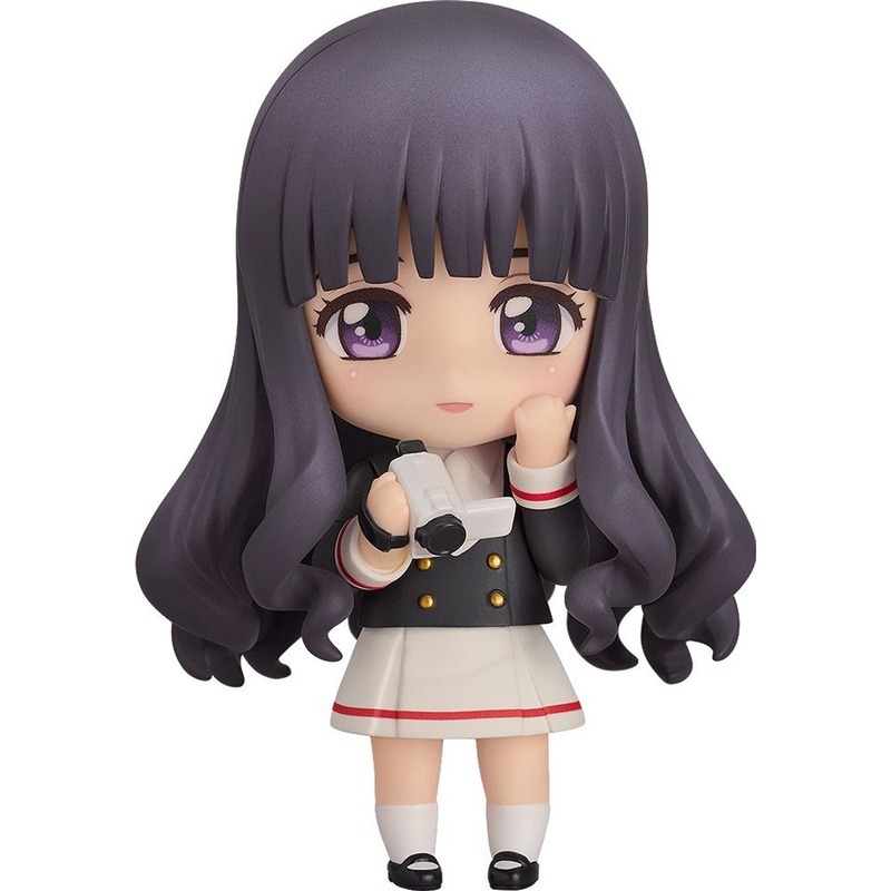Good Smile Company Nendoroid Tomoyo Daidouji: Tomoeda Junior High Uniform Ver. Figure (Cardcaptor Sakura: Clear Card)