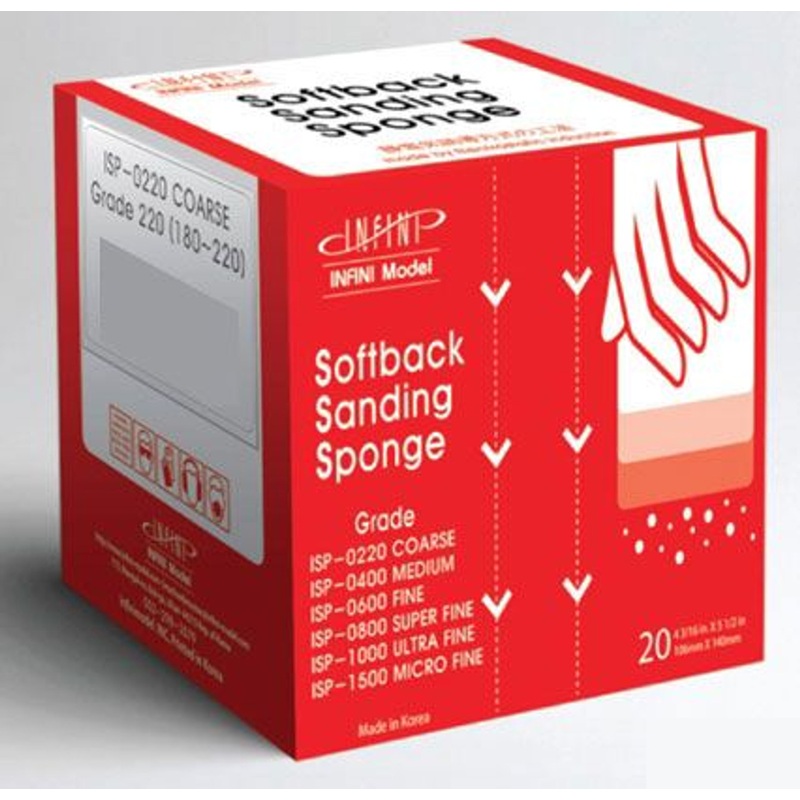 INFINI Model Sponge File #220 20pcs Box Set