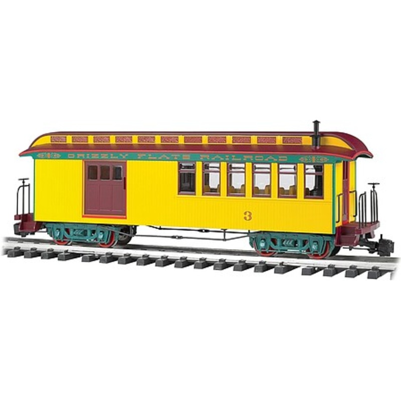 Jackson Sharp w/Metal Wheels Combine Grizzly Flats