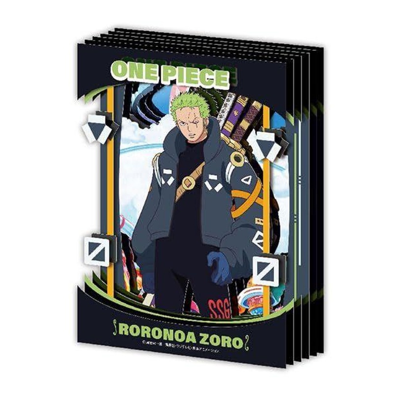 Jigsaw Puzzle  Paper Shadow Art Mini Roronoa Zoro (One Piece)