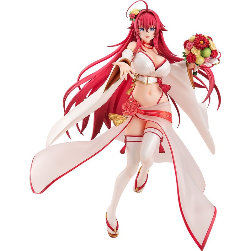 KADOKAWA Rias Gremory: Pure White Bikini ver. 1/7 Figure (High School DxD HERO)