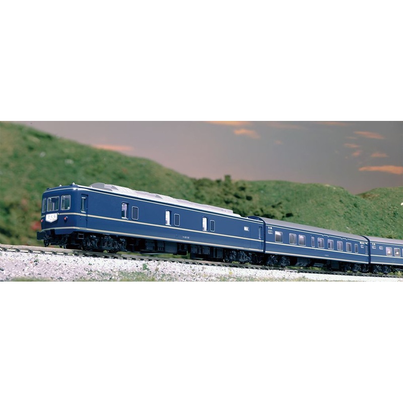 Kato 10-1872 Series 20 Sleeping Limited Express ‘Sakura’ Nagasaki Configuration 8 Cars Set (N scale)