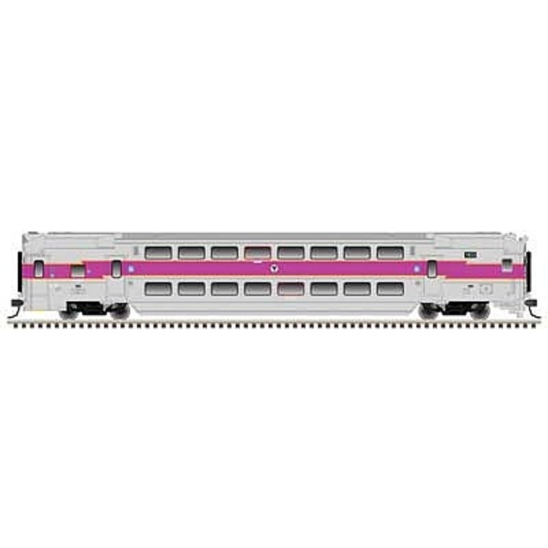 N Multi Level Commuter Cab Car MBTA 1803