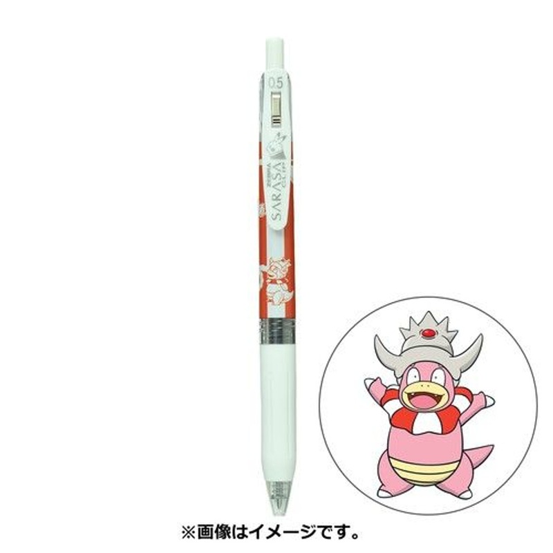 Pokemon Center Original Ballpoint Pen SARASA Pokemon Shirts – Slowking