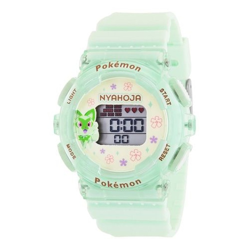 Pokemon Center Original Digital Kids Watch Sprigatito