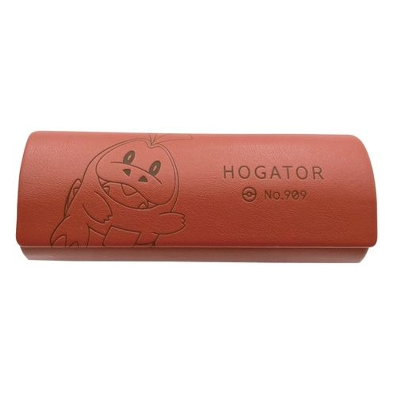 Pokemon Center Original Glasses Case Fuecoco (Logo Tape Series)