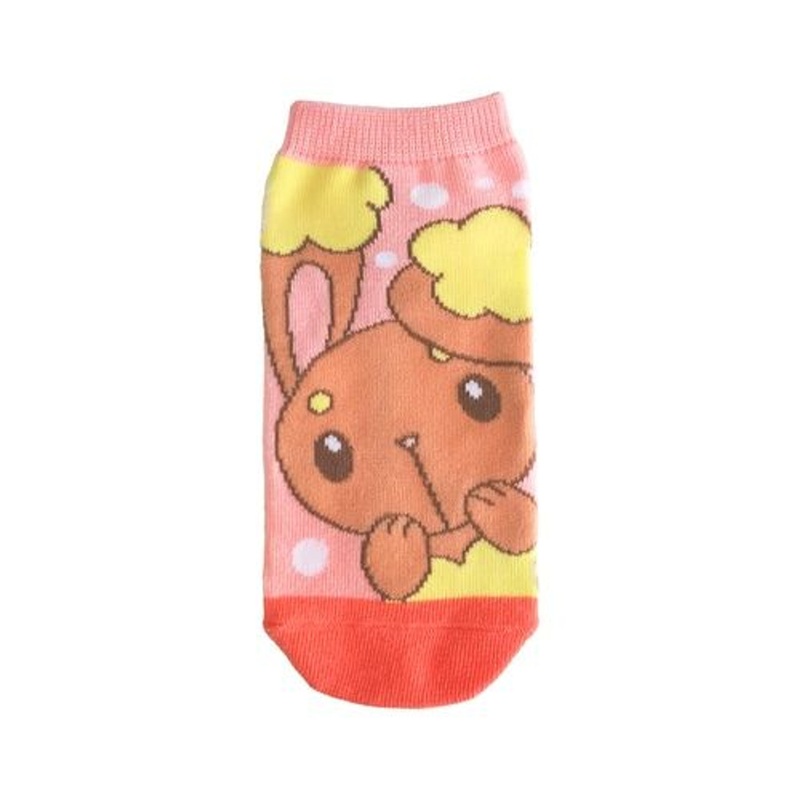 Pokemon Center Socks Carax Jr. Buneary 15-21cm