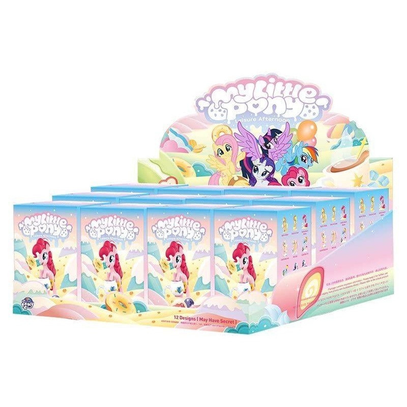 POP-MART My Little Pony Leisure Afternoon Series Figure (12 BOX RANDOM)