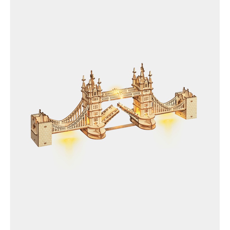 ROBOTIME DIY Miniature Kit Tower Bridge