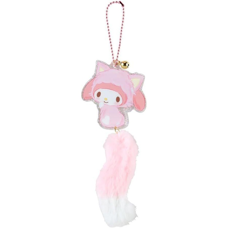 Sanrio Acrylic Charm with Tail My Melody (Love Neko Neko)