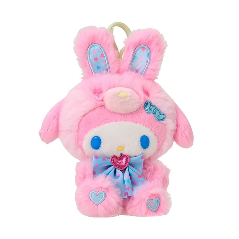 Sanrio Mascot Holder (Spring Rabbit) My Melody Strap
