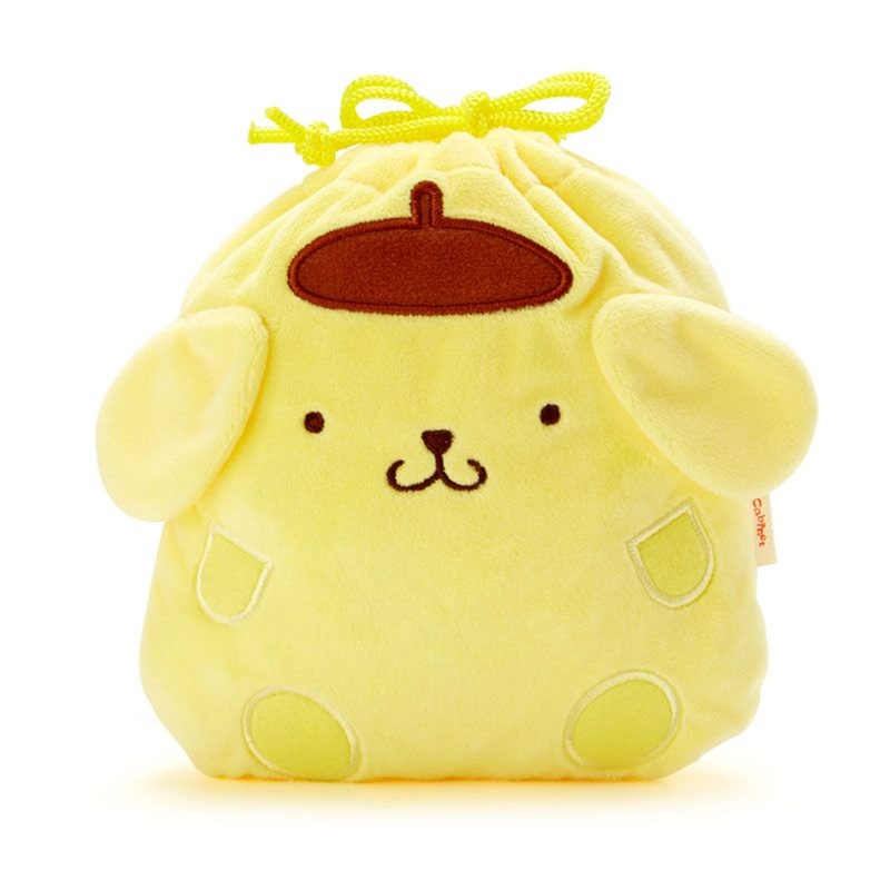 Sanrio PomPom Purin Sweets & Drawstring Bag