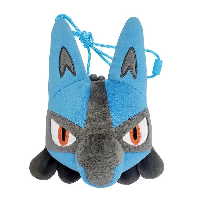 SK JAPAN Plush Coin Case Pokemon Lucario