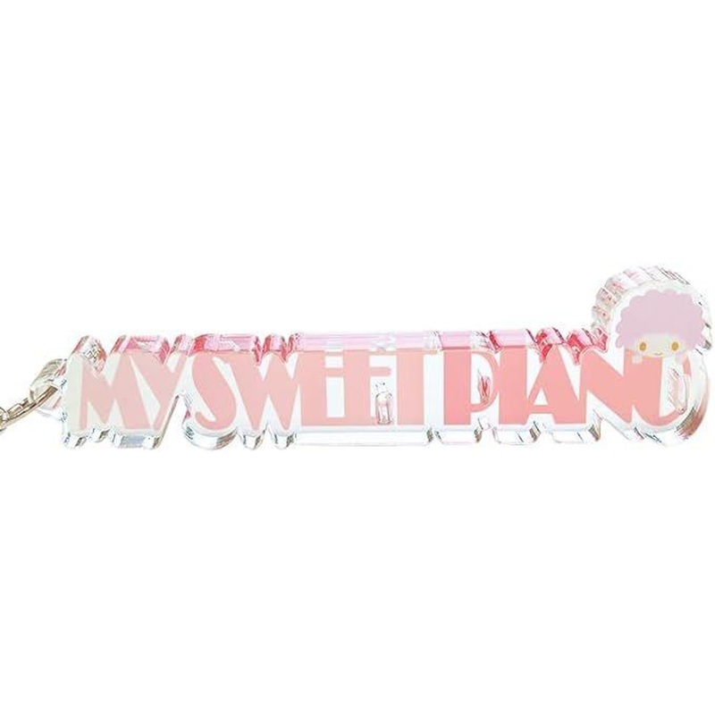 T’s Factory Sanrio Acrylic Name Block Keychain – My Sweet Piano