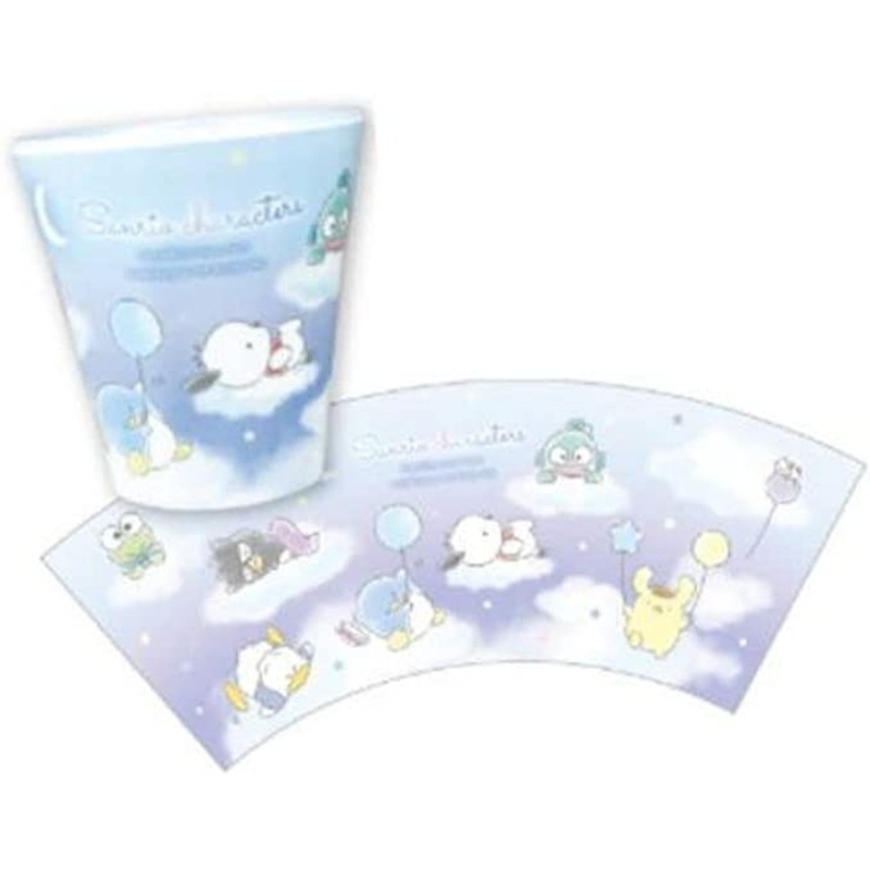T’s Factory Sanrio Melamine Cup Sanrio Characters Blue