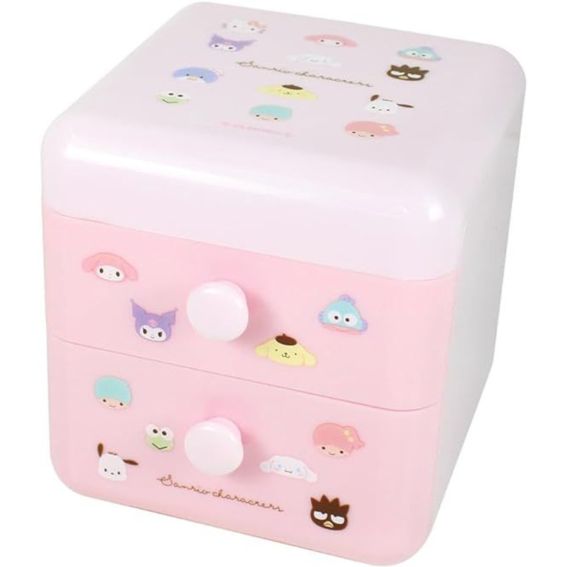 T’s Factory Sanrio Two-Tier Chest Face Mix