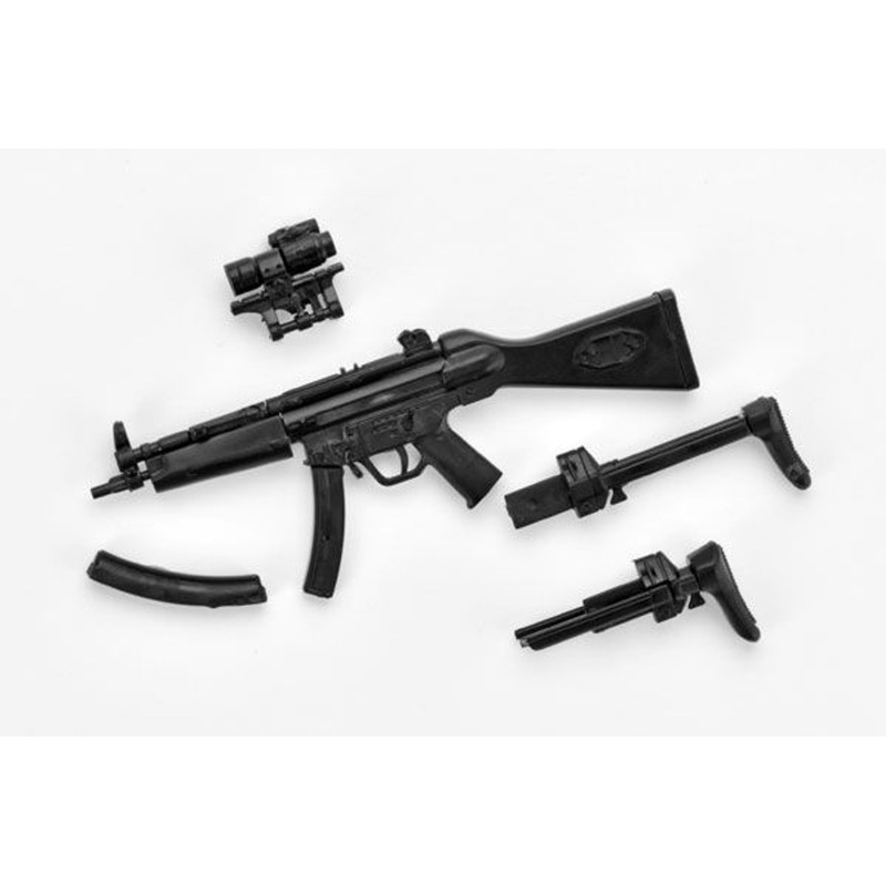 Takara Tomy Little Armory 1/12 MP5A4/5 Type Plastic Model