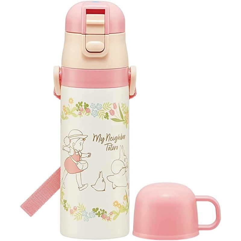 2WAY Stainless Steel Water Bottle Studio Ghibli My Neighbor Totoro Mei
