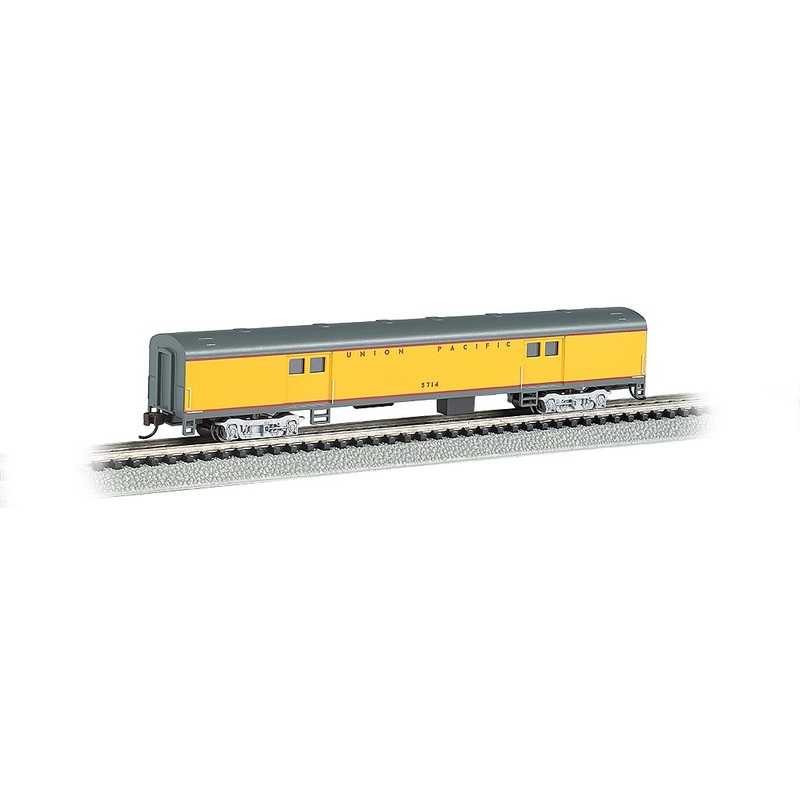 72′ Smooth-Side Baggage Car Union Pacific