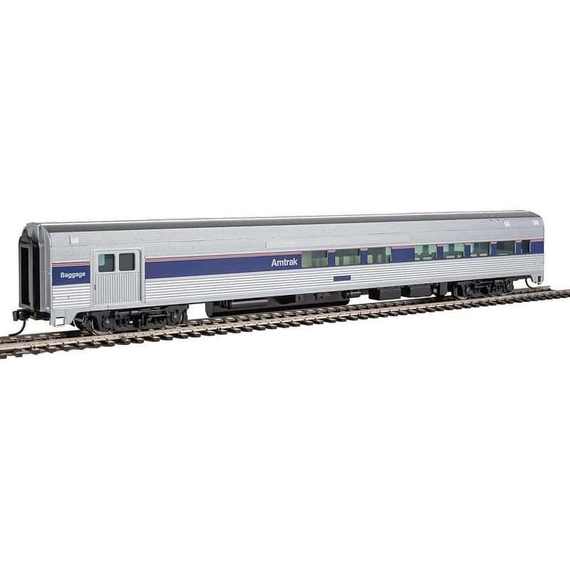 85′ Budd Baggage-Lounge Amtrak(R) Phase IV