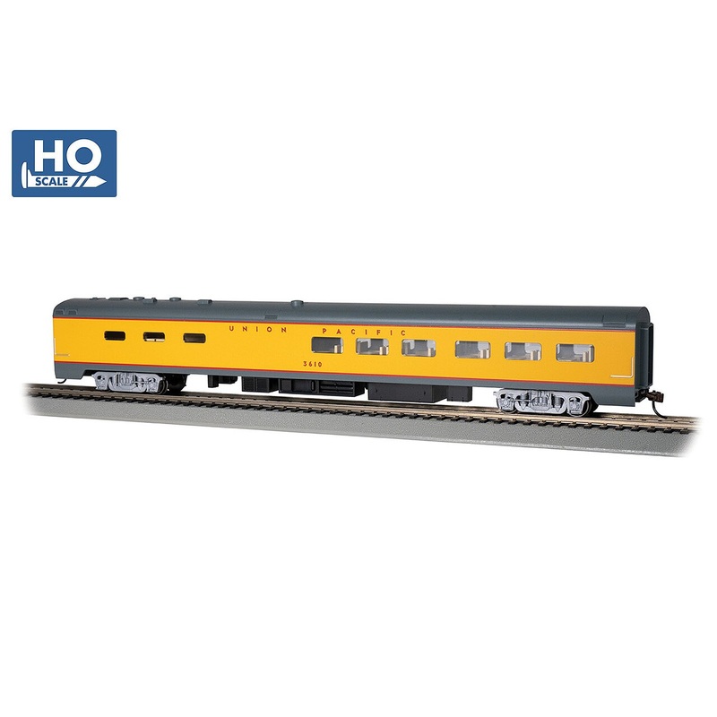 85′ Smooth-Side Dining Union Pacific #3610