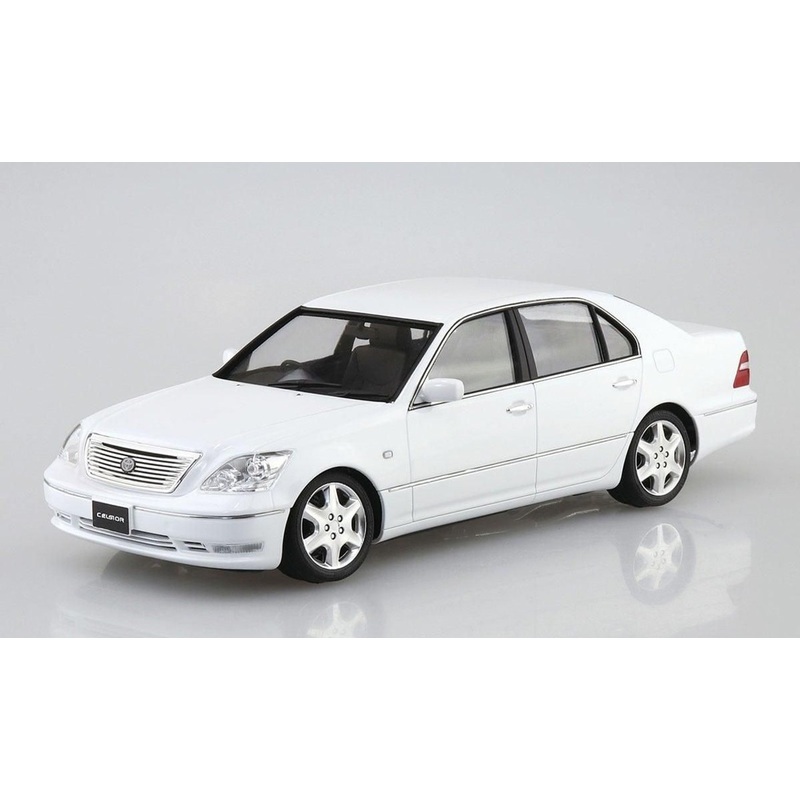 Aoshima The Model Car No. 136 1/24 Toyota UCF31 Celsior ’05