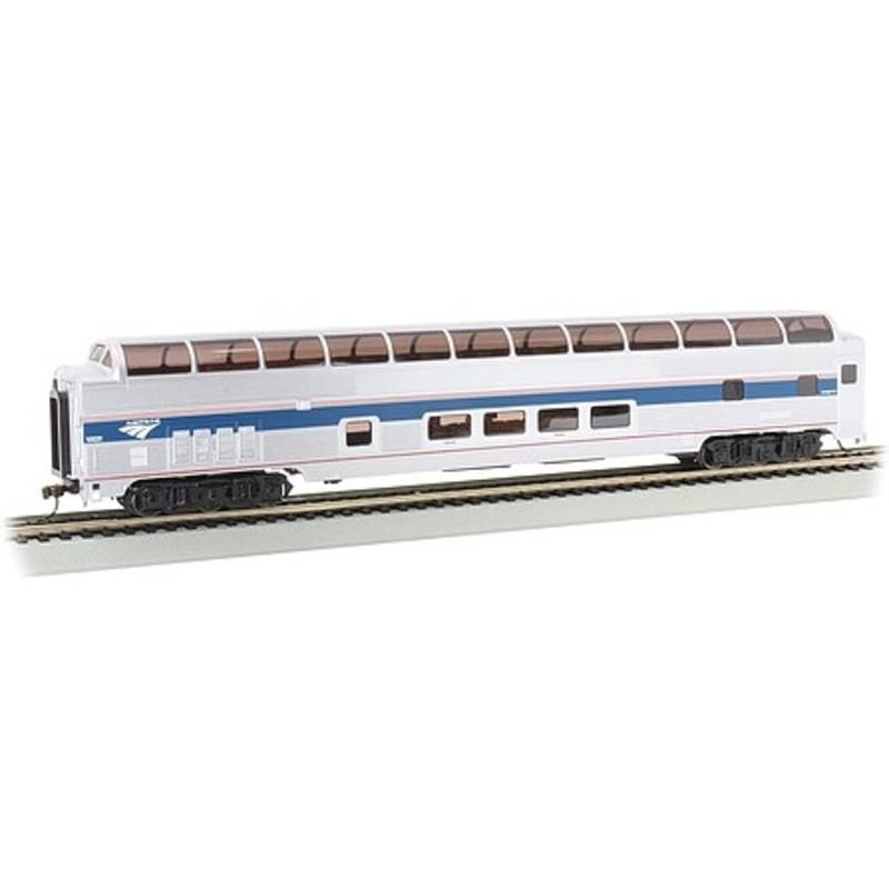 Budd 85′ Full-Length Dome Amtrak Phase VI