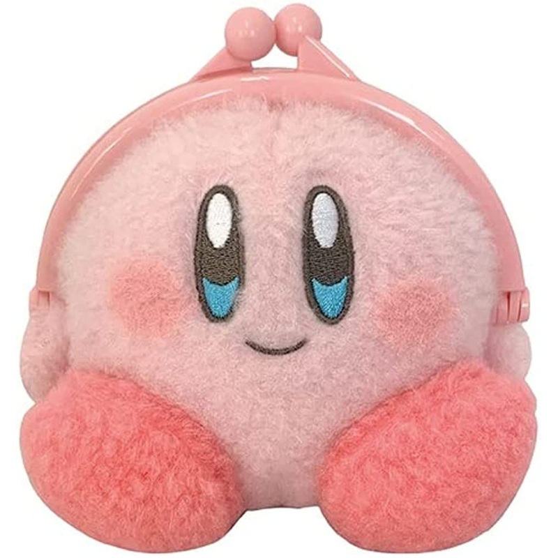 Ensky Soft Clasp Pouch Kirby of the Stars Smile