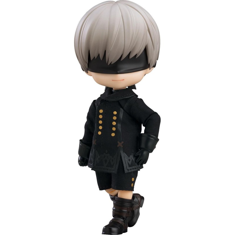 Good Smile Company Nendoroid Doll 9S (YoRHa No.9 Type S) Figure (NieR:Automata Ver1.1a)