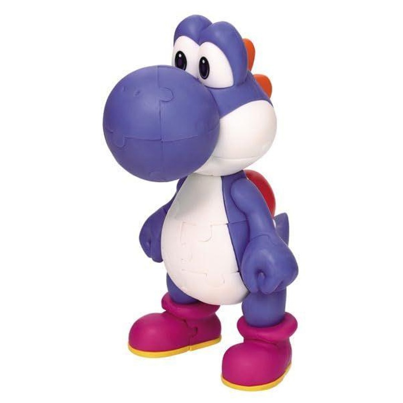 Jigsaw Puzzle Blue Yoshi (45 Pieces)