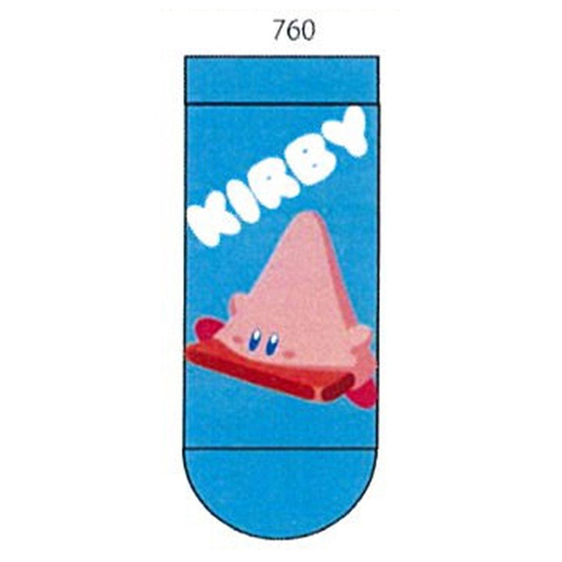 Kirby Ankle Socks Blue