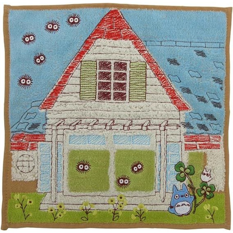 Marushin Studio Ghibli My Neighbor Totoro Mini Towel Totoro House