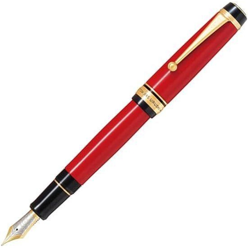 Pilot FKV-5MR-R-F Custom 845 Urushi Fountain Pen Red (NIB: Fine)