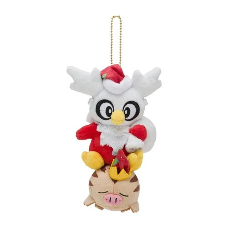 Pokemon Center Original Delibird & Swinub Mascot – Pokemon Christmas Toy Factory