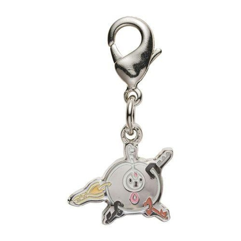 Pokemon Center Original Nationwide Pokedex Metal Charm – Klefki (707)