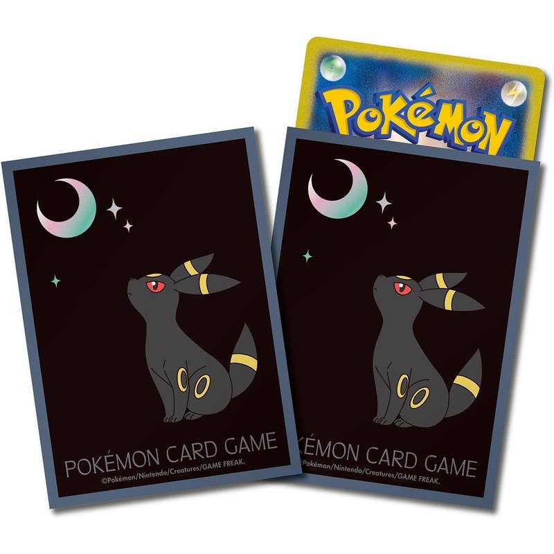 Pokemon Center Original Pokemon Center Original TCG Deck Sleeves Premium Gloss Moonlight Umbreon [Grey]