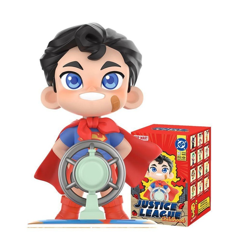 POP-MART DC Justice League Childhood Series (SINGLE RANDOM)
