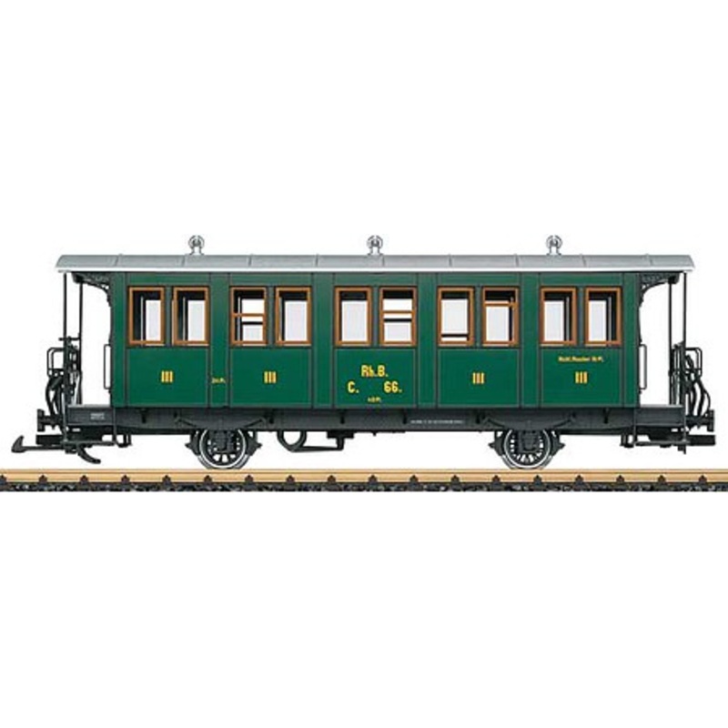 RhB Passenger Car – G-Scale