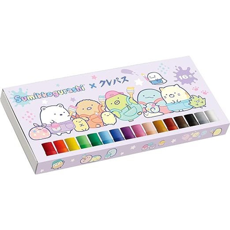 San-x Sumikko Gurashi x Craypas Crayons – Go! Go! School!