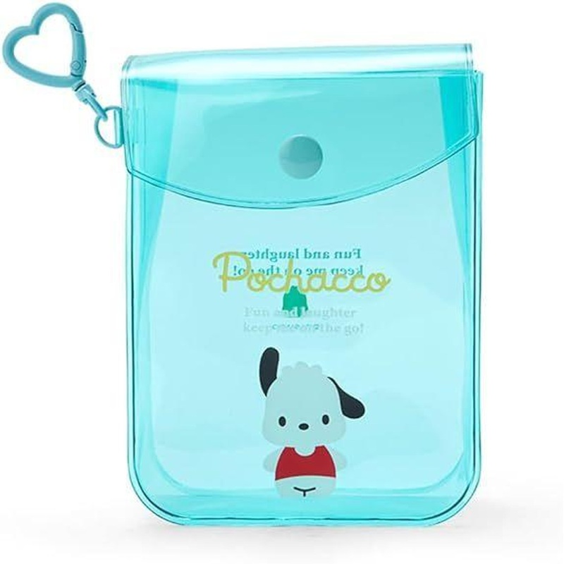 Sanrio Clear Colored Mini Pouch Pochacco