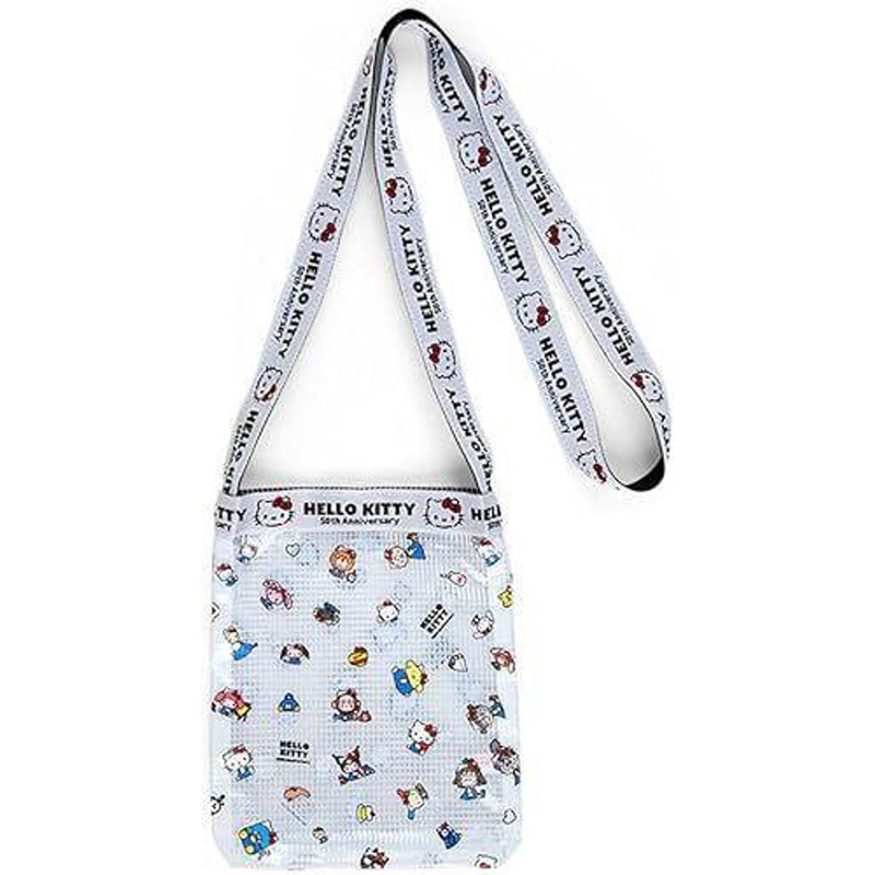 Sanrio Clear Shoulder Bag (Hello Everyone!)